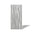 3D Concrete Wall Panel WAVES on white background | DecorMania UK