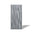 3D Concrete Wall Panel WAVES on a white background | DecorMania UK