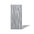 3D Concrete Wall Panel WAVES on a white background | DecorMania UK