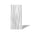 3D Concrete Wall Panel WAVES on white background | DecorMania UK
