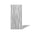 3D Concrete Wall Panel WAVES on white background | DecorMania UK