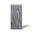 3D Concrete Wall Panel WAVES on a white background | DecorMania UK