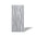 3D Concrete Wall Panel WAVES on white background | DecorMania UK