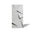 3D Concrete Wall Panels CRYSTAL on white background | DecorMania UK