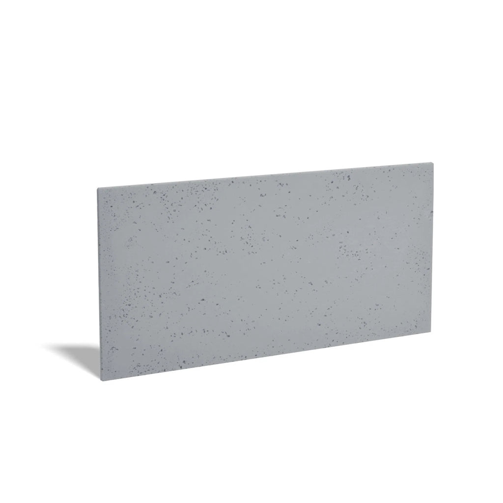 Concrete Wall Panel EXTERIOR  120x60 cm on a white background  | DecorMania UK