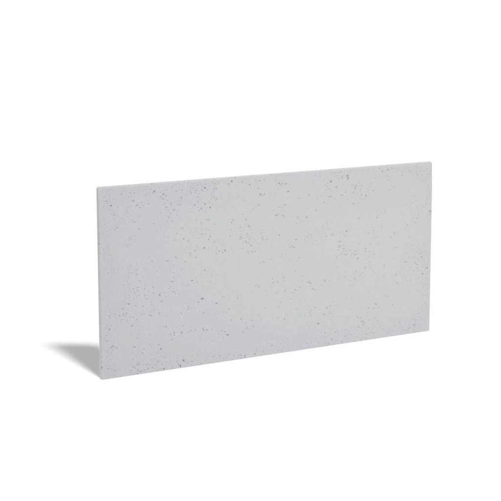 Concrete Wall Panel EXTERIOR  120x60 cm with industrial finish, on a white background  | DecorMania UK