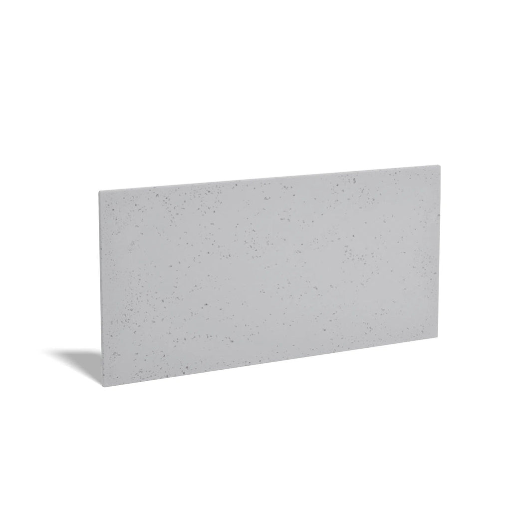 Concrete Wall Panel EXTERIOR  120x60 cm with industrial finish, on a white background  | DecorMania UK