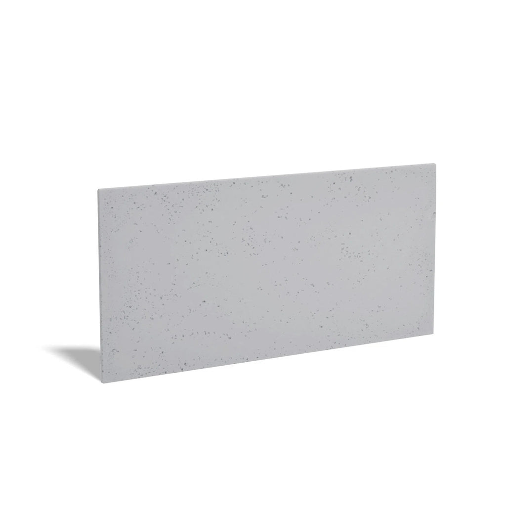 Concrete Wall Panel EXTERIOR  120x60 cm with industrial finish, on a white background  | DecorMania UK