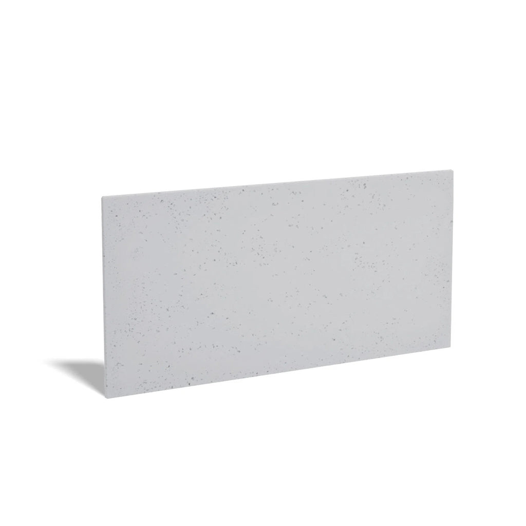 Concrete Wall Panel EXTERIOR  120x60 cm with industrial finish, on a white background  | DecorMania UK