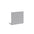 Close- up view of Concrete Wall Panel EXTERIOR - 60 x 60 cm | DecorMania UK
