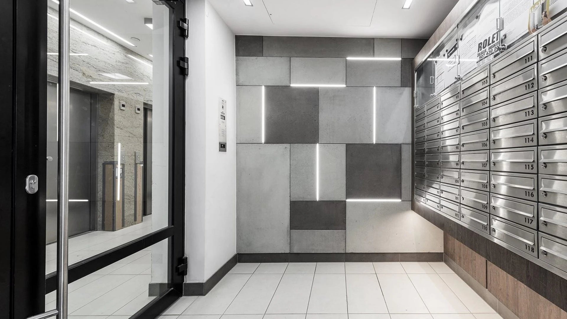 concrete wall panels decormania after mounting on the wall