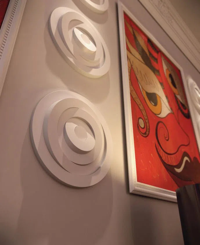 CR5 ARSTYL Ceiling Rose - Ceiling Roses on wall | DecorMania UK 