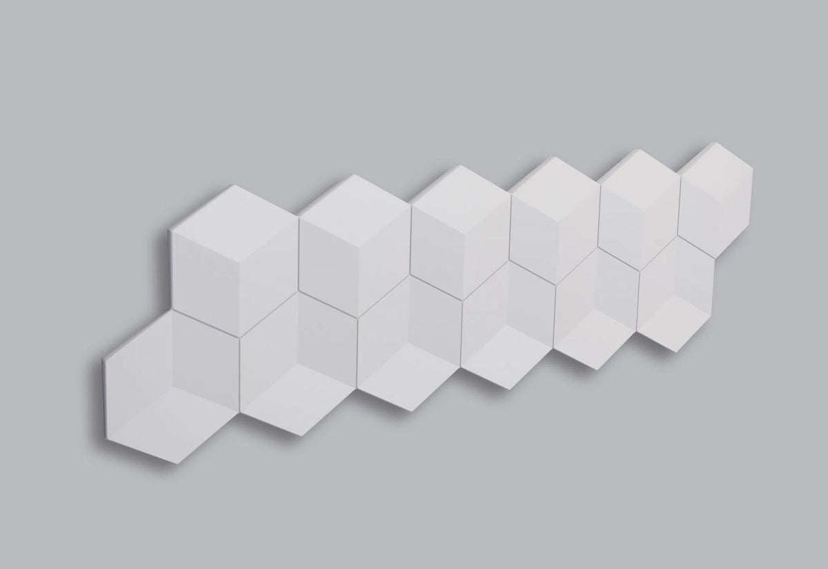 Panel Cubes Stl CUBE 3D Decorative Wall Panels – Lightweight & Durable DecorMania