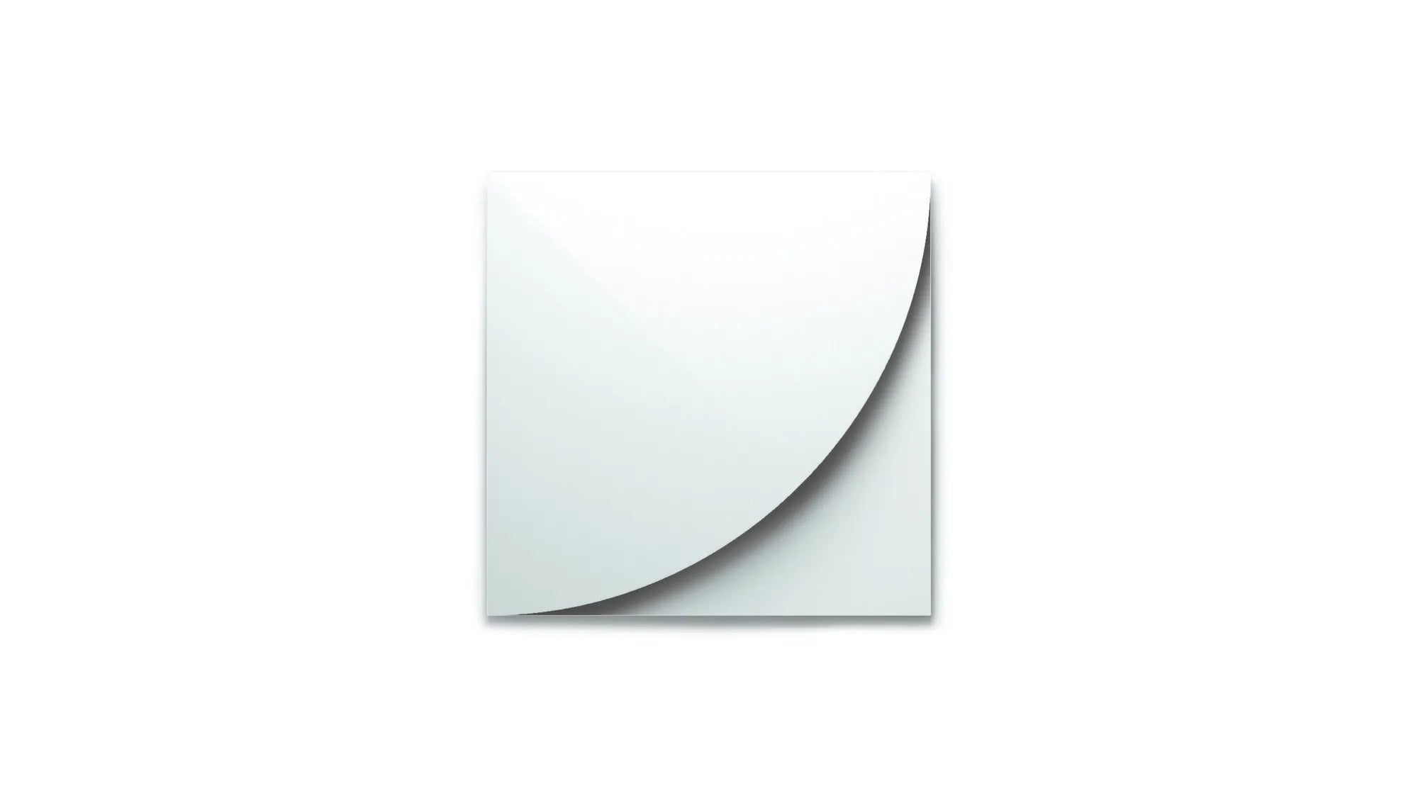Close up view of CURVE Arstyl® 3D Wall Panel capturing the intricate curves | DecorMania UK
