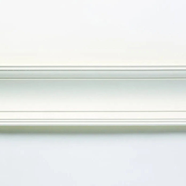 CYNTHIA WT17 2.44M Ceiling coving on white background  | DecorMania UK 