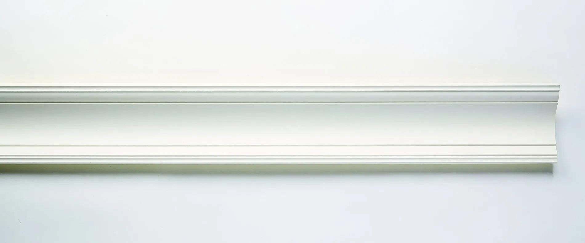 CYNTHIA WT17 2.44M Ceiling coving on white background  | DecorMania UK 