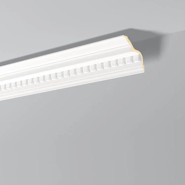 DANA (Z70) ARSTYL® 2.44M Ceiling Coving on light ceiling | DecorMania UK 
