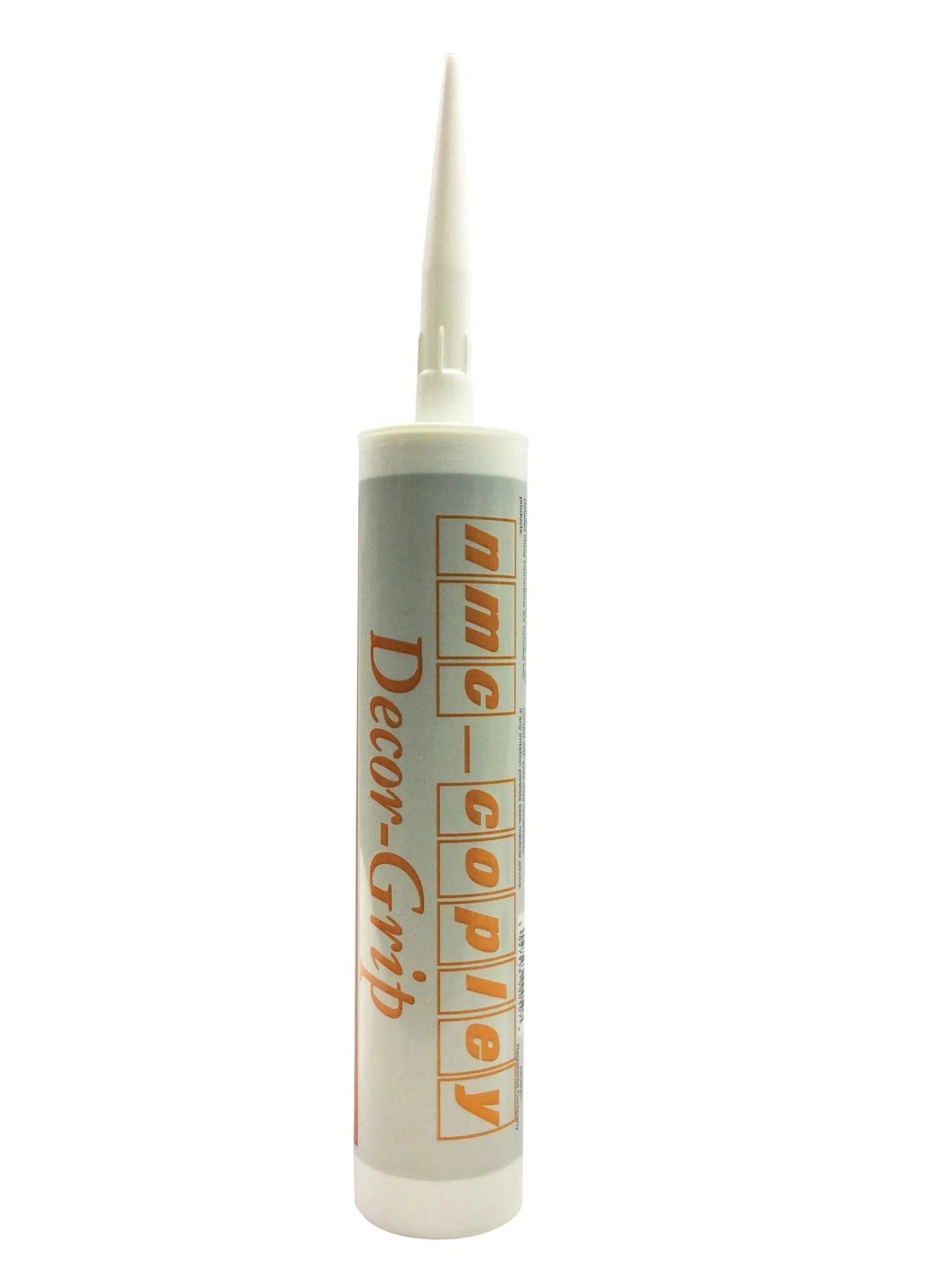 DecorGrip Coving Tube Adhesive 310 ml on white background| DecorMania