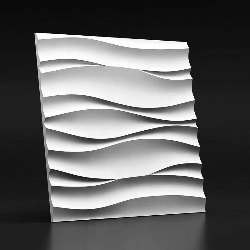 Model Desert Sand  - 3D Gypsum Wall Panels - a single full size panel | DecorMania UK