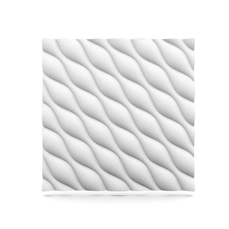 DESERT SANDS 3D Wall Panel Model 02 - 3D Polystyrene Wall Panels on white background | DecorMania UK 