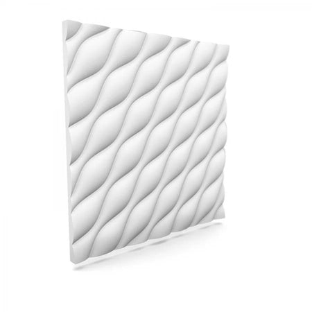 DESERT SANDS 3D Wall Panel Model 02 - 3D Polystyrene Wall Panels on white background | DecorMania UK 
