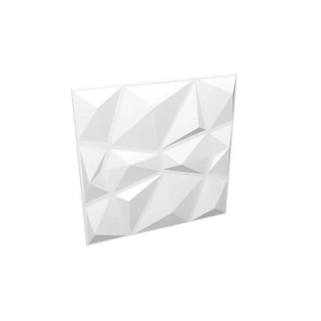 DIAMOND 3D Wall Panel EPS - 3D Polystyrene Wall Panels on white background  | DecorMania UK 