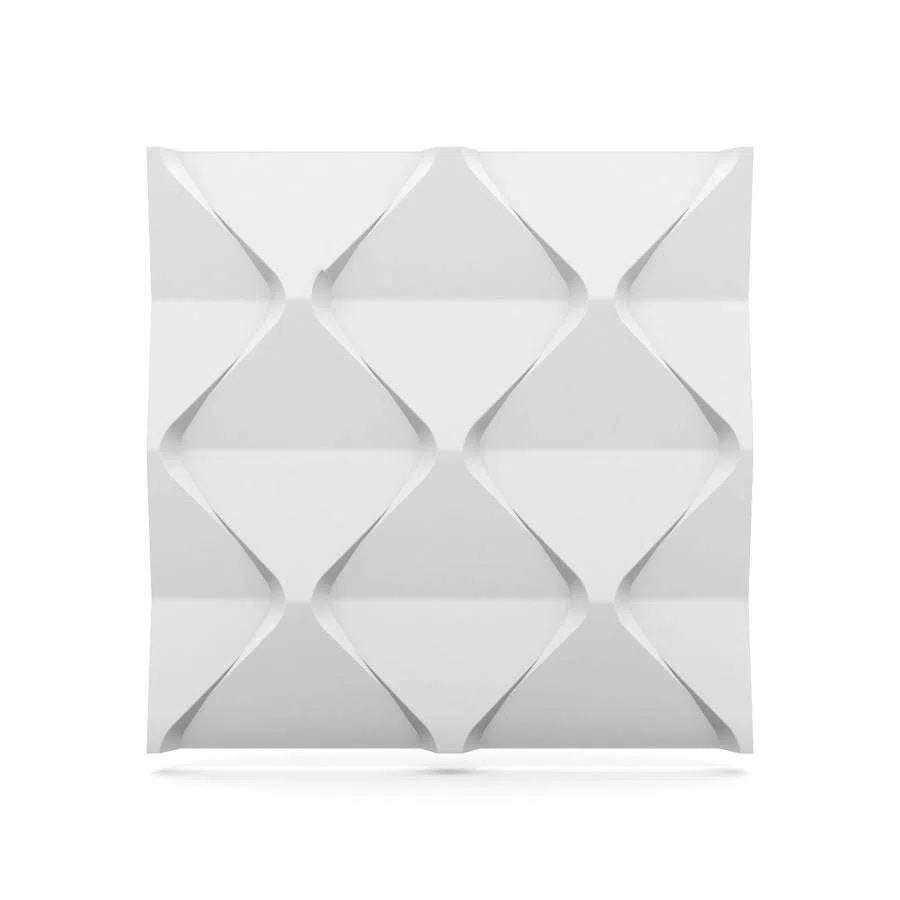 DIAMONDS 3D Wall Panel Model 07 - 3D Polystyrene Wall Panels  on white background | DecorMania UK 