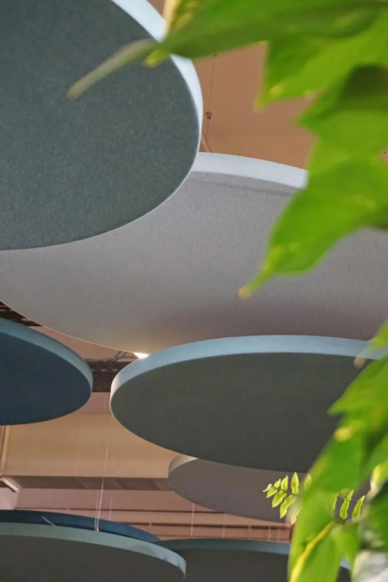Dot AIR - Acoustic Suspended Ceiling Panel closeup photo Decormania UK