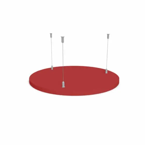 Dot AIR - Acoustic Suspended Ceiling Panel with suspensors Decormania UK
