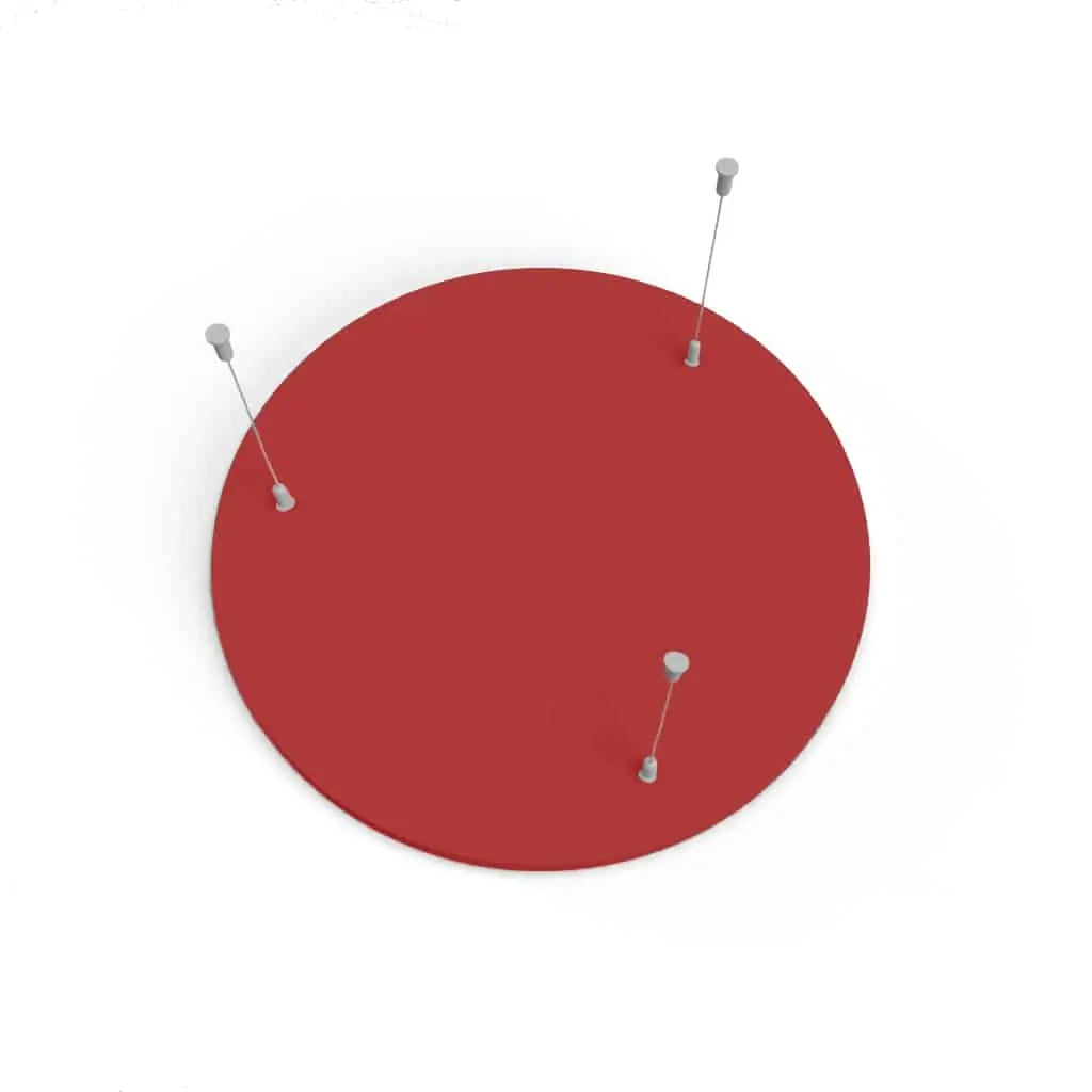 Dot AIR - Acoustic Suspended Ceiling Panel with hanging mechanism Decormania UK