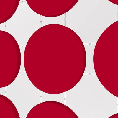 Dot - WEB - Acoustic Curtain - 3D Wall Panels | DecorMania