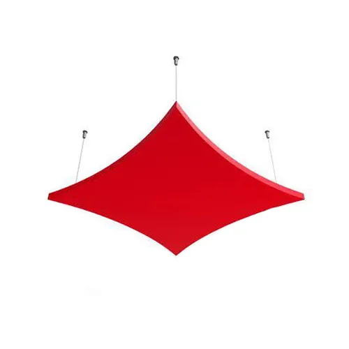 Echo AIR - Acoustic Suspended Ceiling Panel on white background Decormania UK