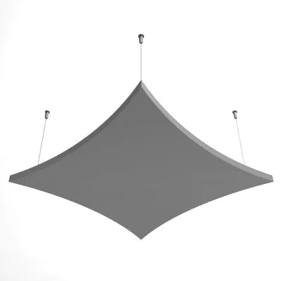 Echo AIR - Acoustic Suspended Ceiling Panel on white background Decormania UK