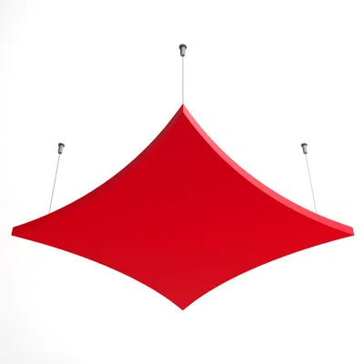 Echo AIR - Acoustic Suspended Ceiling Panel on white background Decormania UK