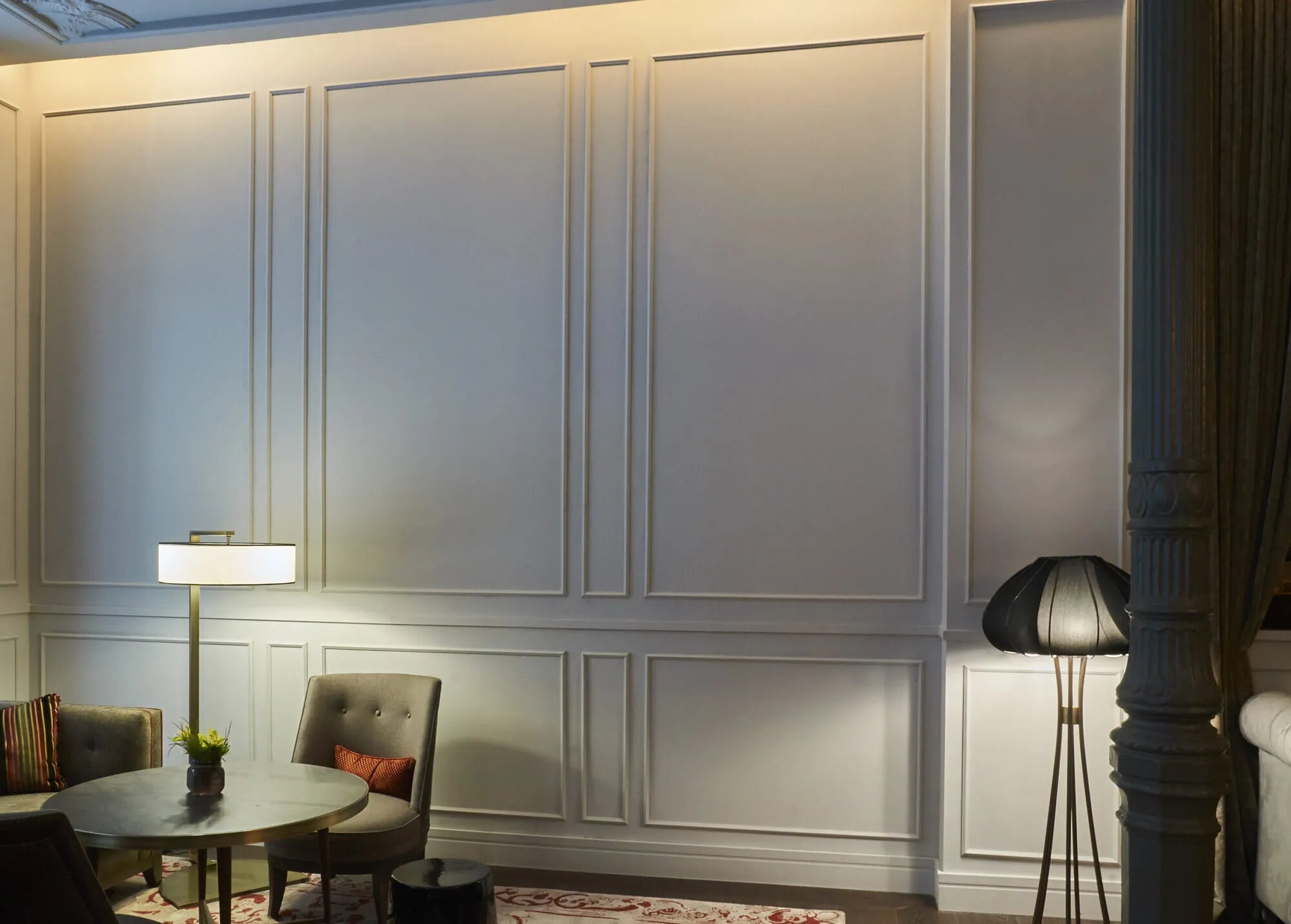 FD15 2M WALLSTYL SKIRTING BOARD in modern living room| DecorMania UK  