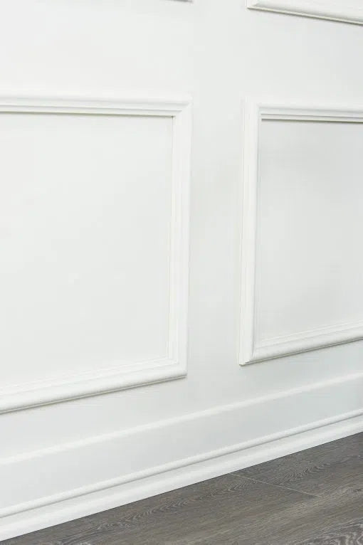 FD21 2M WALLSTYL SKIRTING BOARD - Skirtings on white classic style wall | DecorMania UK 