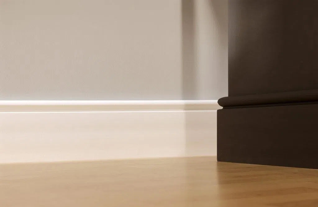 FL4 WALLSTYL® NMC 2m Wall Skirting Board | DecorMania UK