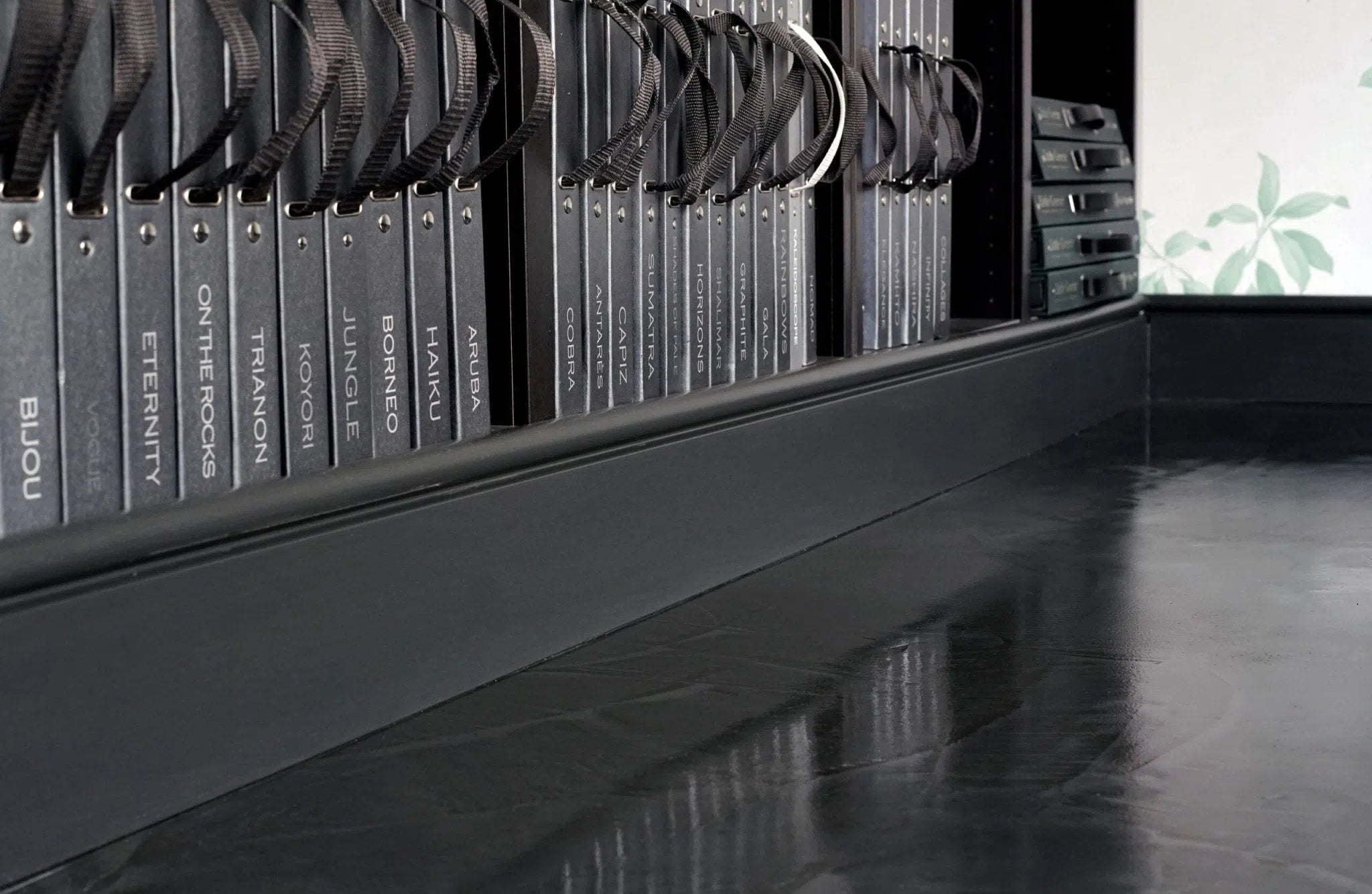 FL4 2M WALLSTYL SKIRTING BOARD is installed along the base of a wall, providing a sleek and modern finish to the room | DecorMania UK 