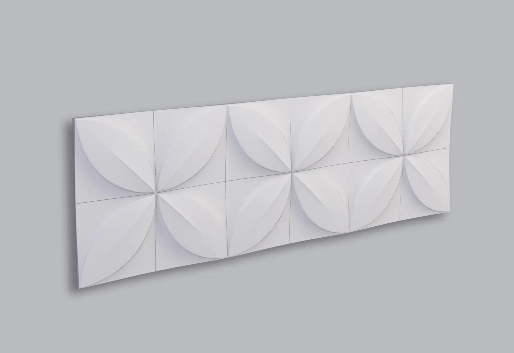 Flower 3D Wall Panel Arstyl on white background | DecorMania UK 