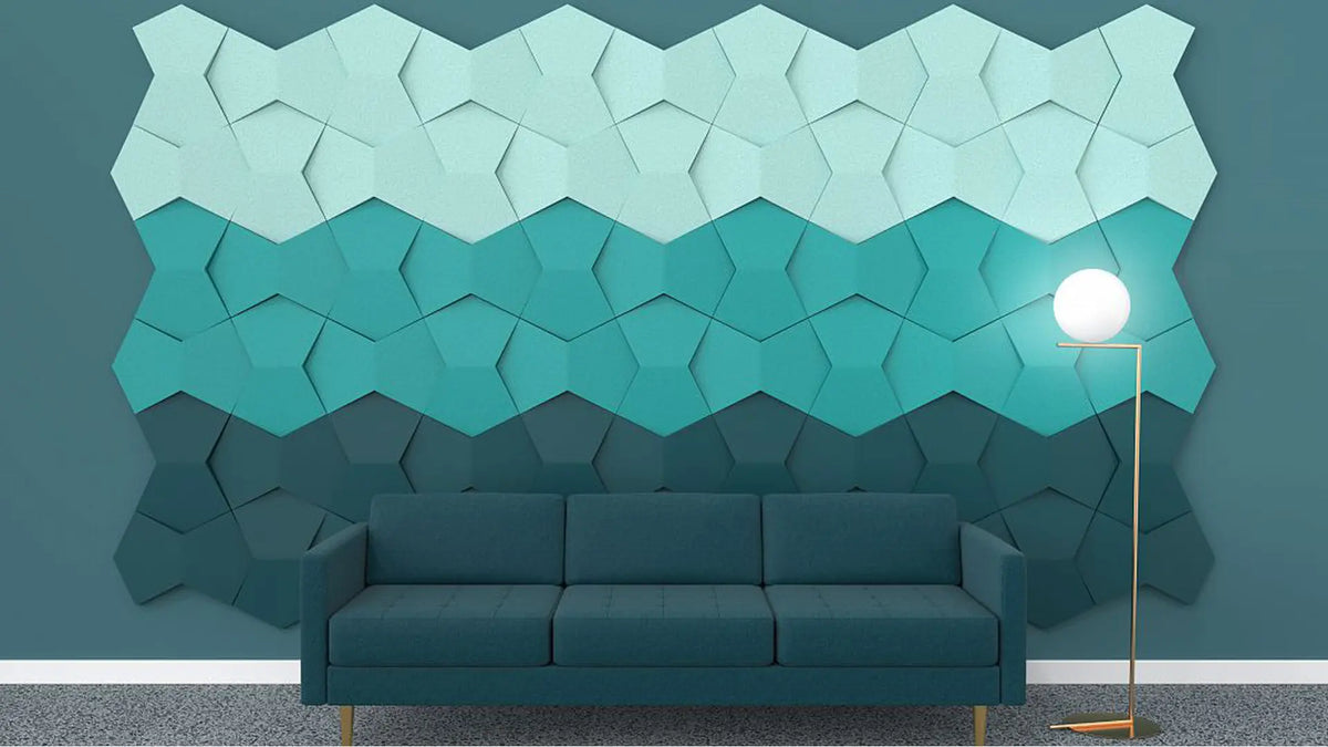Soft Panel Fluffo 3D Soft Acoustic Wall Panels | Decormania UK