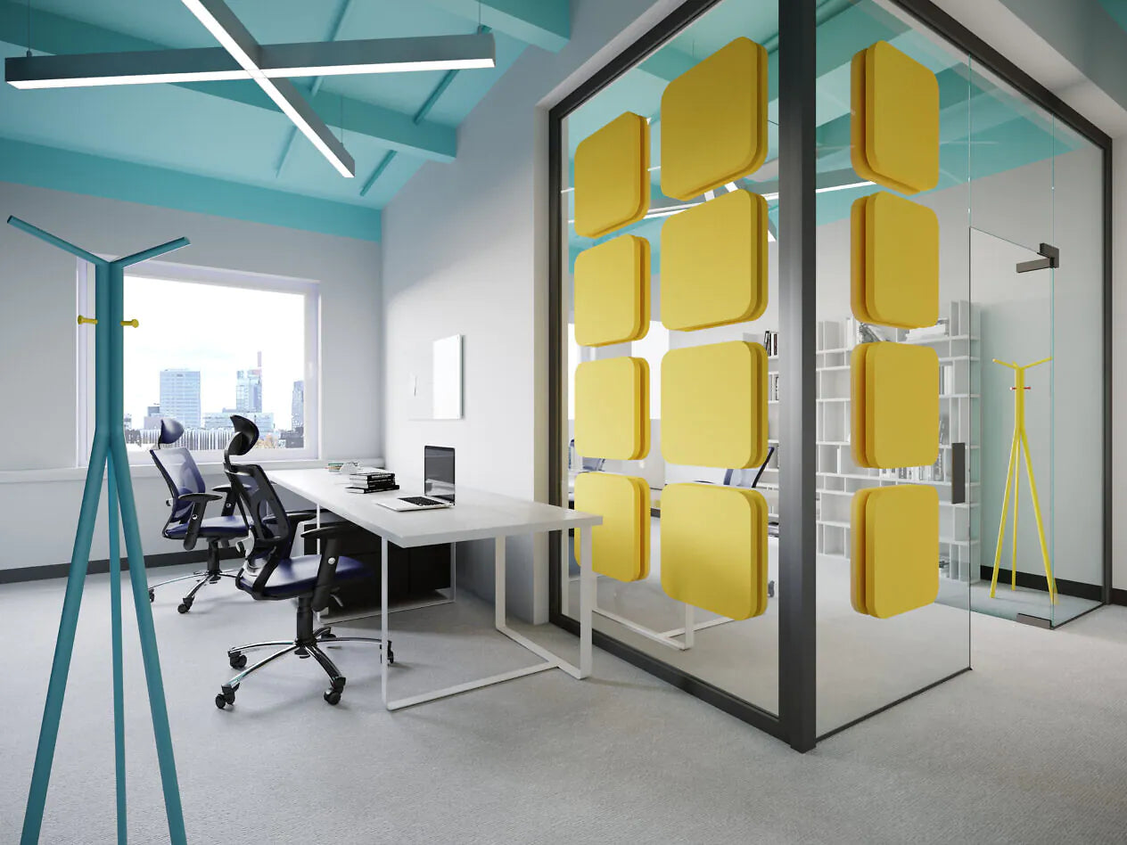 Fluffo Glass panels - Decormania