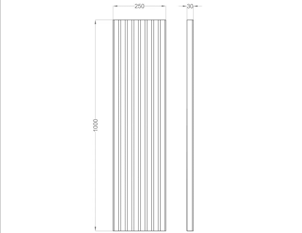 Grand RIFT Soft Acoustic Wall Panel - 3D Wall Panels | DecorMania
