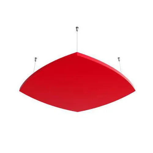 Hexa AIR - Acoustic Suspended Ceiling Panel on white background Decormania UK 