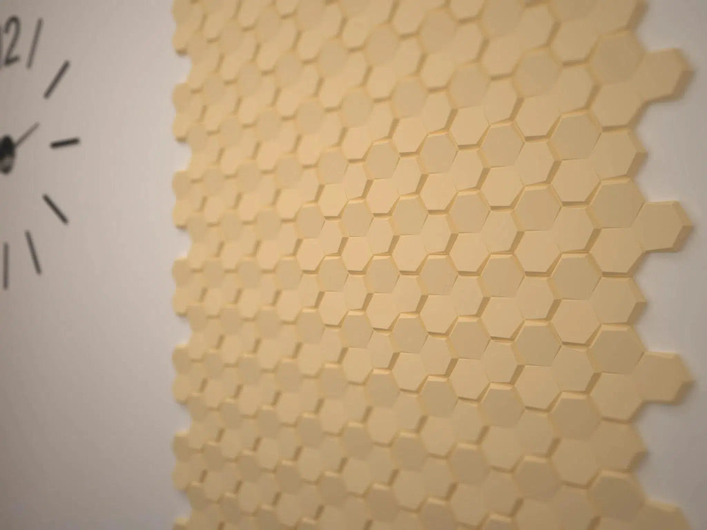 HEXA 3D Wall Panel EPS - 3D Polystyrene Wall Panels | DecorMania UK 