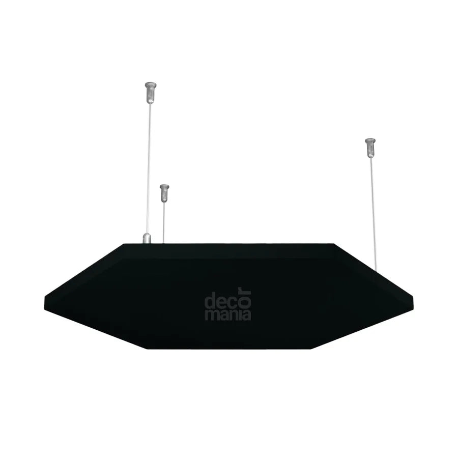 Hexa AIR - Acoustic Suspended Ceiling Panel colour swatch on white background Decormania UK