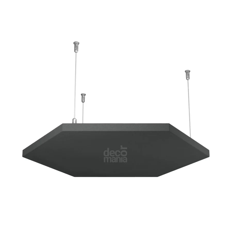 Hexa AIR - Acoustic Suspended Ceiling Panel colour swatch on white background Decormania UK