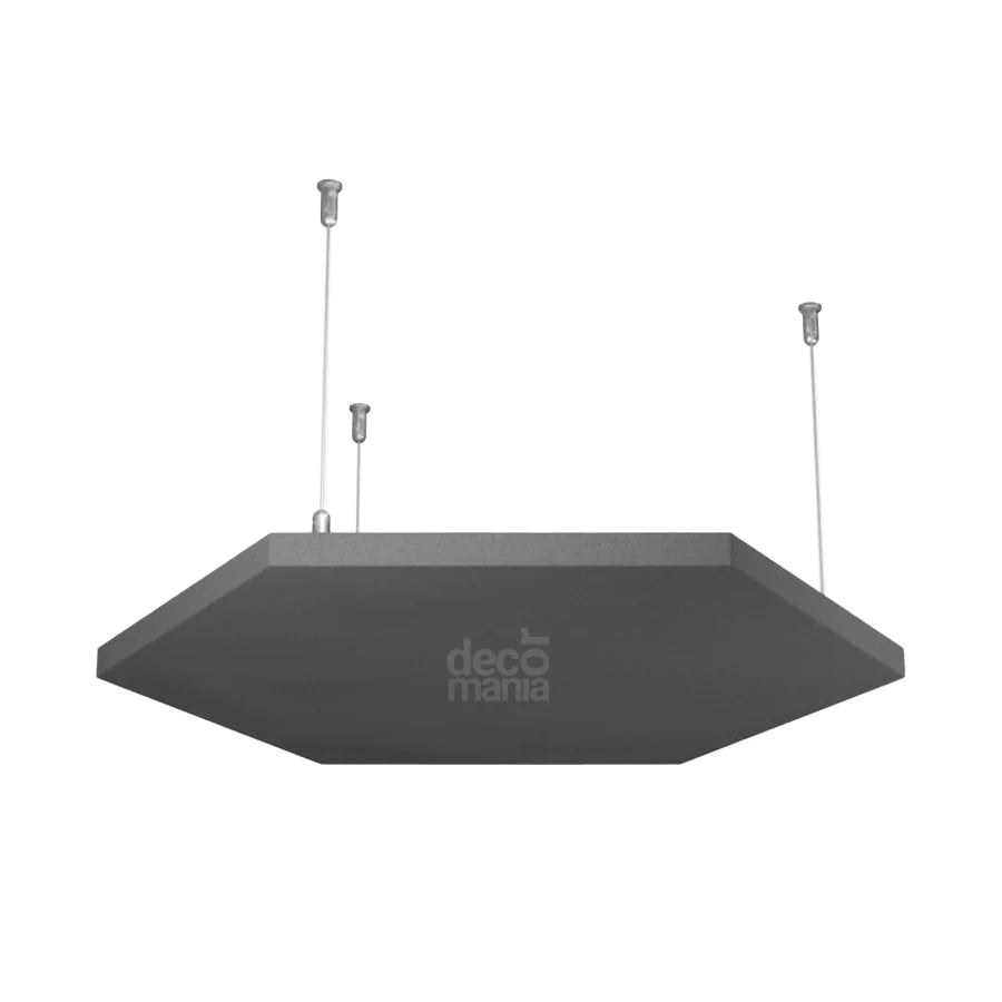 Hexa AIR - Acoustic Suspended Ceiling Panel colour swatch on white background Decormania UK