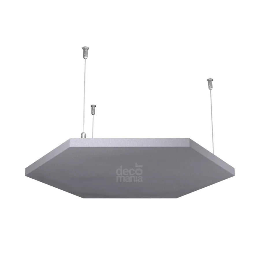 Hexa AIR - Acoustic Suspended Ceiling Panel colour swatch on white background Decormania UK