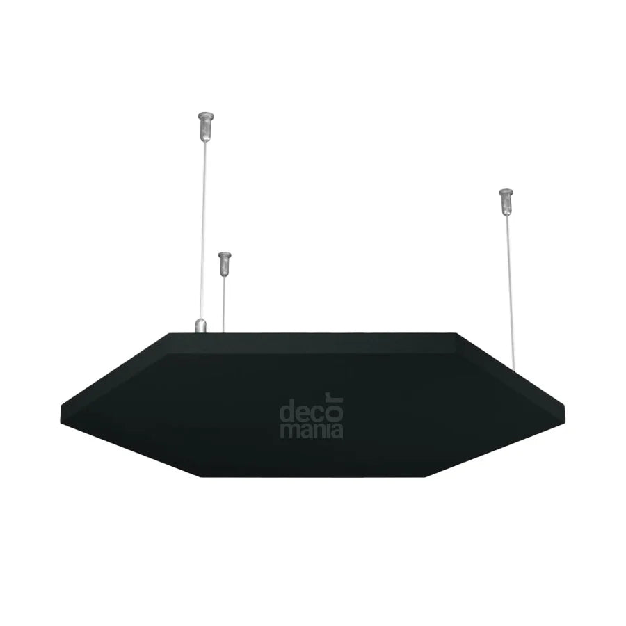 Hexa AIR - Acoustic Suspended Ceiling Panel colour swatch on white background Decormania UK