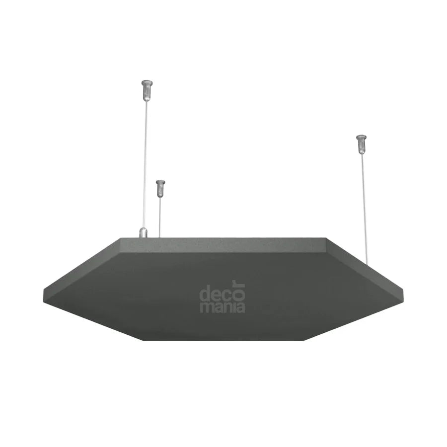 Hexa AIR - Acoustic Suspended Ceiling Panel colour swatch on white background Decormania UK